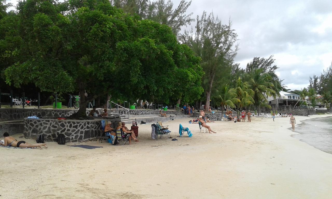 Chetty Tourist Residence Pereybere Beach Exteriör bild